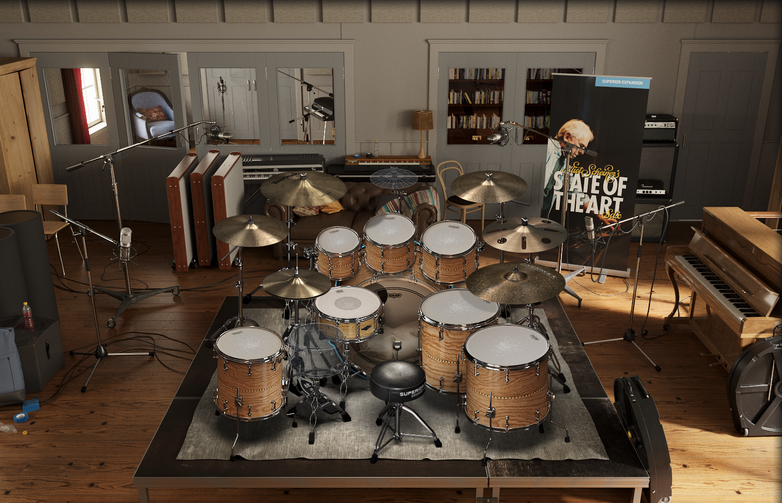 Toontrack State of the Art SDX